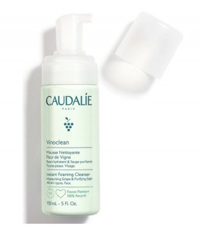 CAUDALIE VINOCLEAN MOUSSE NETTOYANTE FLEUR DE VIGNE 150 ML