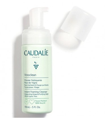 CAUDALIE VINOCLEAN MOUSSE NETTOYANTE FLEUR DE VIGNE 150 ML