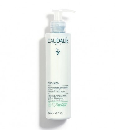 CAUDALIE VINOCLEAN LAIT D’AMANDE DÉMAQUILLANT 200ML