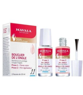 MAVALA BOUCLIER DE L'ONGLE 2 FLACONS DE 10 ML