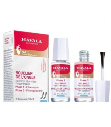MAVALA BOUCLIER DE L'ONGLE 2 FLACONS DE 10 ML