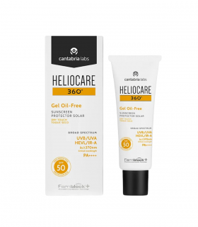 HELIOCARE 360° GEL OIL FREE TOUCHER SEC SPF 50