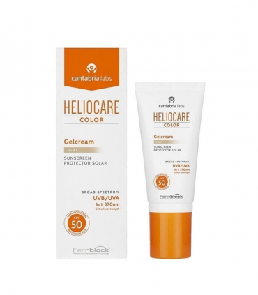 HELIOCARE COLOR GELCREAM LIGHT 50ML