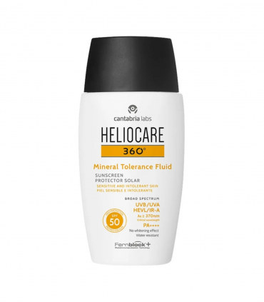 HELIOCARE MINERAL TOLERANCE FLUID SPF 50