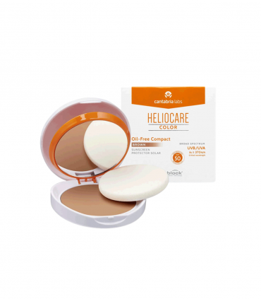 HELIOCARE OIL FREE COMPACT BROWN SPF 50 10 G
