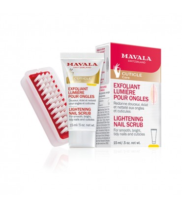 MAVALA cuticle exfoliant lumiere pour ongles 15ml