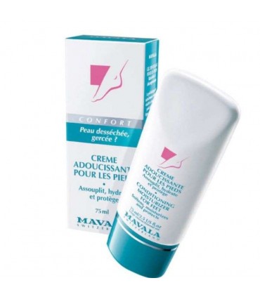 MAVALA creme adoucissante pour les pieds 75ml