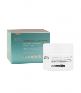 SENSILIS SUPREME RENEWEL DETOX Crème du jour spf15