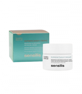 SENSILIS Supreme RENEWEL DETOX Crème Nuit