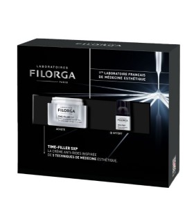 FILORGA COFFRET TIME FILLER 5XP CREME CORRECTION 50 ML + SKIN PREP MOUSSE 30ML OFFERT