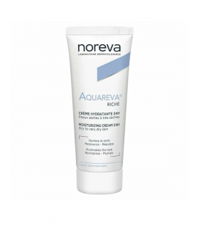 AQUAREVA CRÈME HYDRATANTE 24H TEXTURE RICHE 40ML