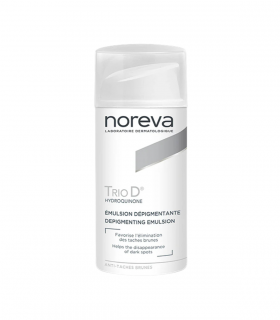 TRIO D ÉMULSION DÉPIGMENTANTE HYDROQUINONE 30ML
