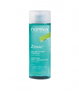 ZENIAC GEL NETTOYANT PURIFIANT 200ML HAUTE TOLÉRANCE - VISAGE ET CORPS