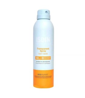 ISDIN Fotoprotector spray transparent adulte spf50 250ml