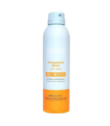 ISDIN Fotoprotector spray transparent adulte spf50 250ml