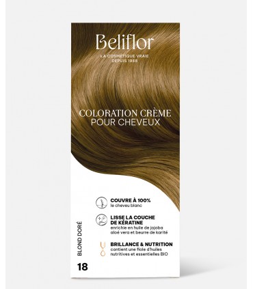 COLORATION N° 18 BLOND DORÉ 135ML
