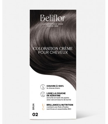 COLORATION N° 2 BRUN 135ML