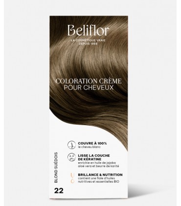 COLORATION N° 22 BLOND SUEDOIS 135 ML
