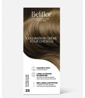 COLORATION N° 25 BLOND CLAIR CUIVRE DORÉ135ML