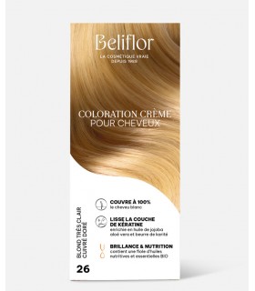 COLORATION N° 26 BLOND TRÈS CLAIR CUIVRE DORÉ 135ML
