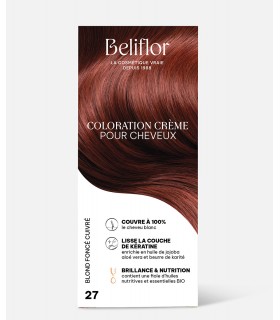 COLORATION N° 27 BLOND FONCÉ CUIVRE 135ML
