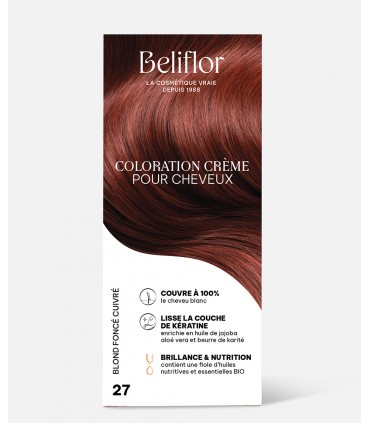 COLORATION N° 27 BLOND FONCÉ CUIVRE 135ML