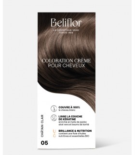 COLORATION N° 5 CHATAIN CLAIR 135ML