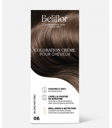 COLORATION N° 6 BLOND NATUREL 135ML