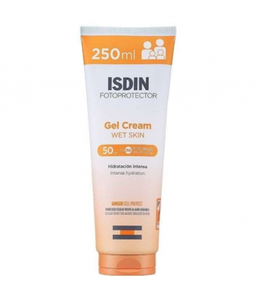 ISDIN Fotoprotecteur Gel Crème Wet Skin spf50+ 250ml