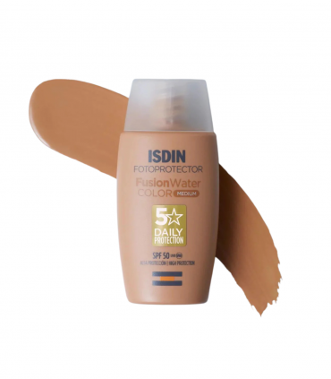 ISDIN FOTOPROTECTOR FUSION WATER COLOR MEDIUM SPF50 50ML