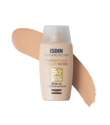 ISDIN Fotoprotector Water Color Light SPF 50