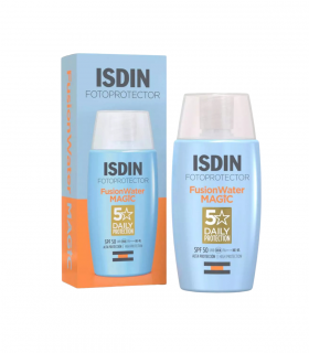 FOTOPROTECTOR FUSION WATER MAGIC SPF50+ TOUCHER SEC 50ML