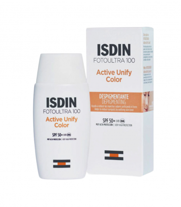 FOTO ULTRA 100 ACTIVE UNIFY COLOR SPF 50 FUSION FLUID