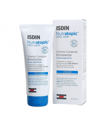 ISDIN NUTRATOPIC CRÈME EMOLLIENTE 200 ML