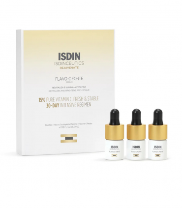 ISDIN Flavo-C Forte Sérums (3 Flacons)