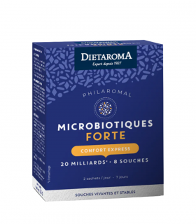 DIETAROMA MICROBIOTIQUES FORTE CONFORT EXPRESS 14 sachets