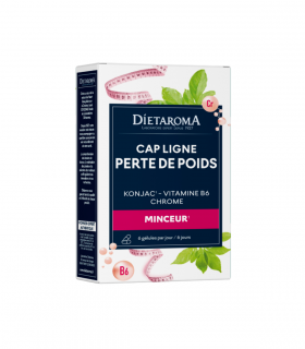 DIETAROMA KONJAC & CHROME PERTE DE POIDS B40 GELULES