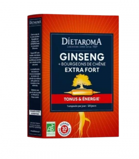 DIETAROMA GINSENG EXTRA FORT 20 AMPOULES