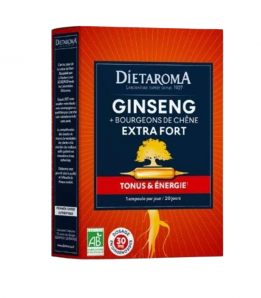 DIETAROMA GINSENG EXTRA FORT 20 AMPOULES