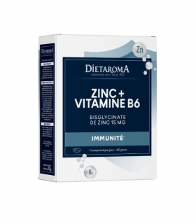DIETAROMA ZINC + VITAMINE B6 60 COMPRIMES