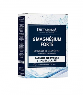DIETAROMA 6 MAGNESIUM FORTE 30 JOURS