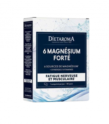 DIETAROMA 6 MAGNESIUM FORTE 30 JOURS