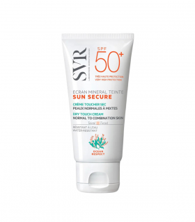SUN SECURE ECRAN MINÉRAL TEINTÉ SPF50+ PEAUX NORMALES À MIXTES