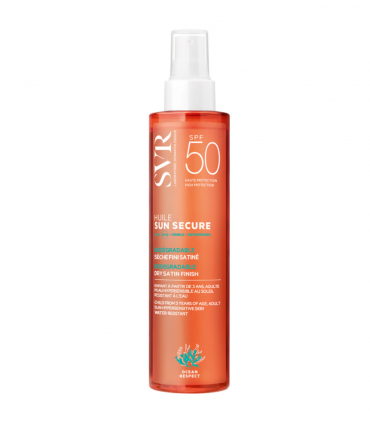 SVR SUN SECURE HUILE SÈCHE SPF 50 (200ML)