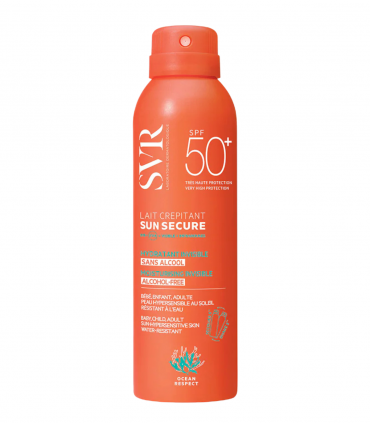 SVR SUN SECURE LAIT CREPITANT SPF 50+ 200 ML
