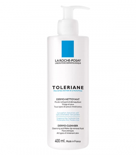 TOLERIANE FLUIDE DERMO-NETTOYANT 400ML