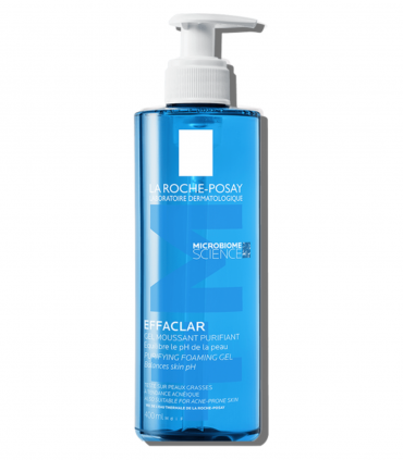 EFFACLAR GEL MOUSSANT PURIFIANT 400ML