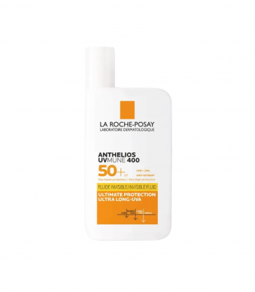 ANTHELIOS UVMUNE 400 crème solaire fluide invisible | peaux sensibles | 50ml