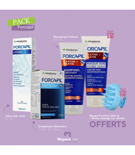 Pack Forcapil Anti-chute