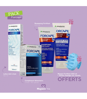 Pack Forcapil Anti-chute